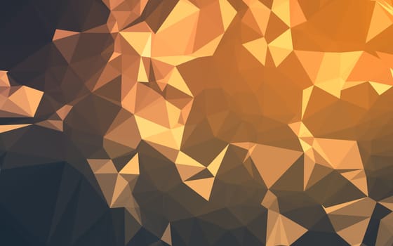 Abstract low poly background, geometry triangle, mosaic pastel color background