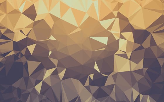 Abstract low poly background, geometry triangle, mosaic pastel color background