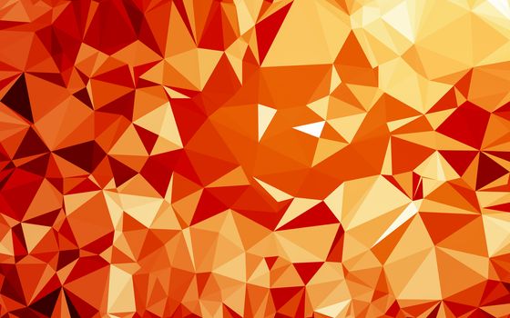 Abstract low poly background, geometry triangle, mosaic pastel color background