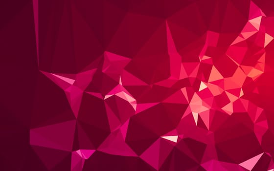 Abstract low poly background, geometry triangle, mosaic pastel color background