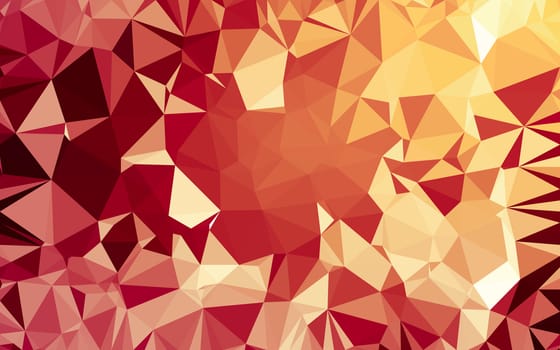 Abstract low poly background, geometry triangle, mosaic pastel color background