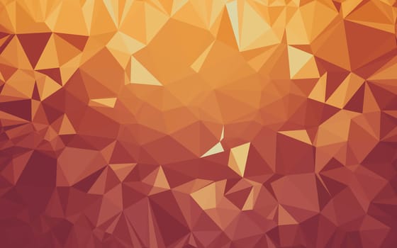 Abstract low poly background, geometry triangle, mosaic pastel color background