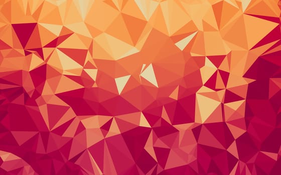 Abstract low poly background, geometry triangle, mosaic pastel color background