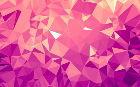 Abstract low poly background, geometry triangle, mosaic pastel color background