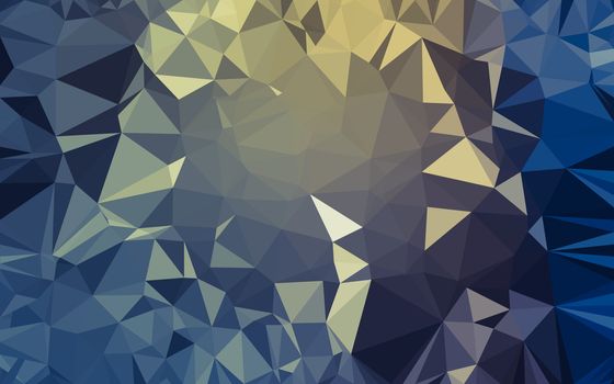 Abstract low poly background, geometry triangle, mosaic pastel color background