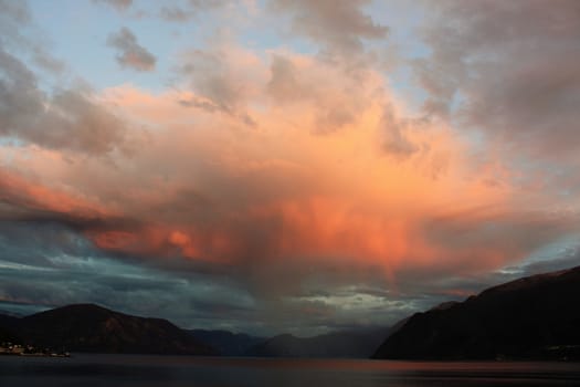 Clouds over Fresvik