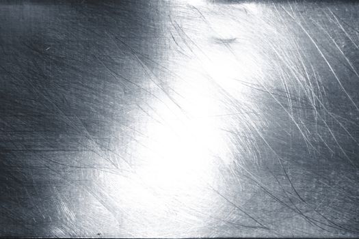 chrome metal texture with reflection. background and texture.