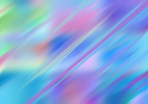 Illustration of Abstract Smooth Colorful Background Modern Design