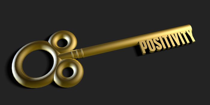 Key To Your Positivity as a Concept