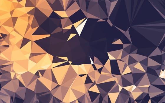 Abstract low poly background, geometry triangle, mosaic pastel color background