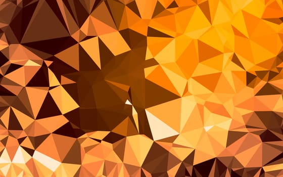 Abstract low poly background, geometry triangle, mosaic pastel color background