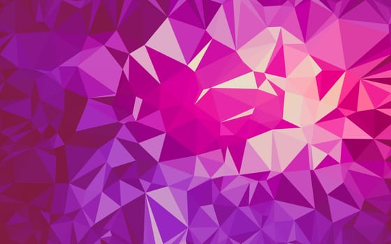 Abstract low poly background, geometry triangle, mosaic pastel color background