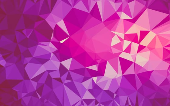 Abstract low poly background, geometry triangle, mosaic pastel color background