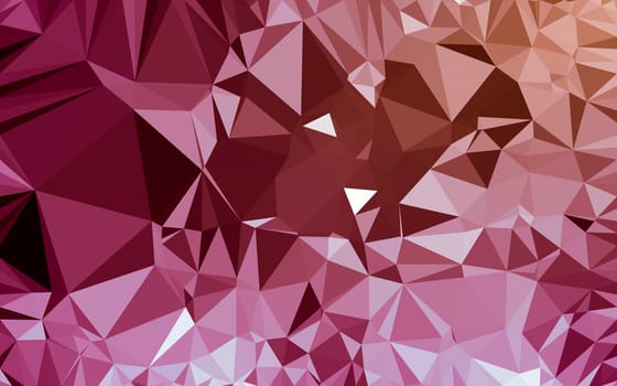 Abstract low poly background, geometry triangle, mosaic pastel color background