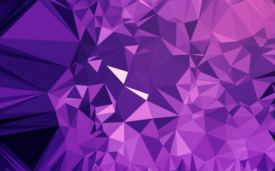 Abstract low poly background, geometry triangle, mosaic pastel color background