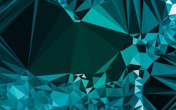 Abstract low poly background, geometry triangle, mosaic pastel color background