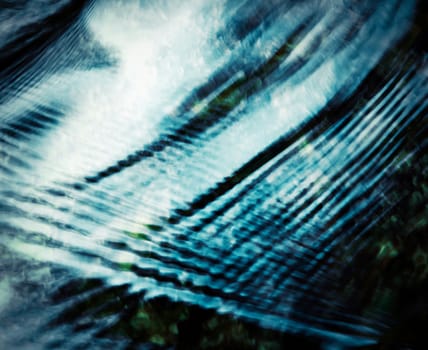abstract background line on a dark surface water levels