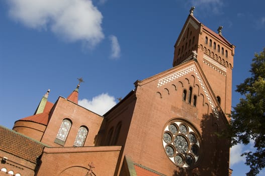 Catholic Chapel of St Simon and St Elena in Minsk, Belarus