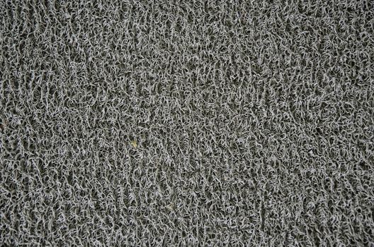 Gray synthetic fiber texture of household scrubber