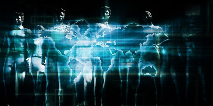 Business People Community and International Partners Network