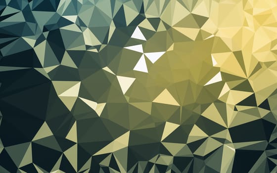 Abstract low poly background, geometry triangle, mosaic pastel color background