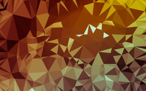 Abstract low poly background, geometry triangle, mosaic pastel color background