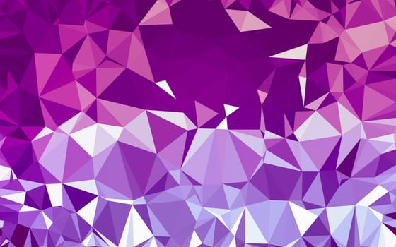 Abstract low poly background, geometry triangle, mosaic pastel color background