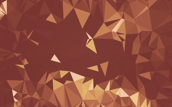 Abstract low poly background, geometry triangle, mosaic pastel color background