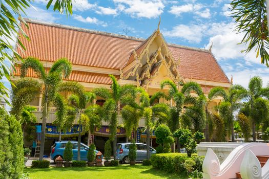 Wat Phra Sing in Chiang Mai Province ,Thailand