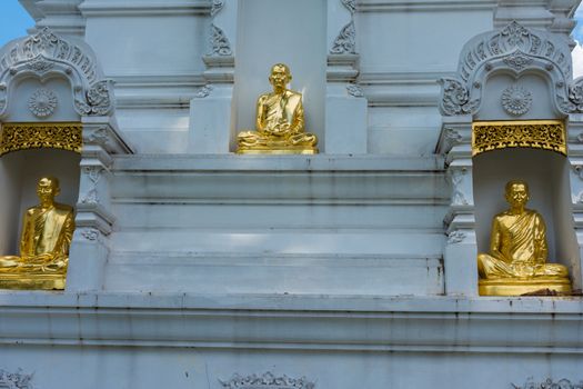 Wat Chedi Luang in Chiang Mai, Thailand