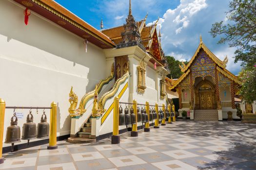 Wat Phra That Doi Suthep. Chiang Mai, Thailand