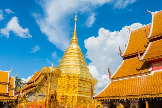 Wat Phra That Doi Suthep. Chiang Mai, Thailand