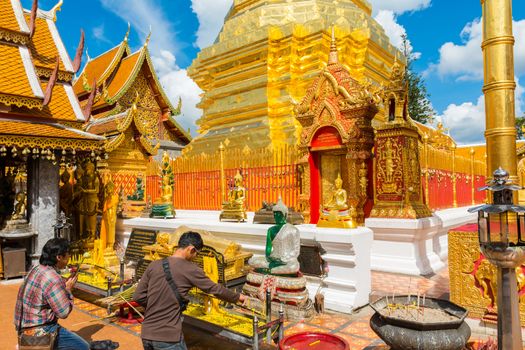 Wat Phra That Doi Suthep. Chiang Mai, Thailand