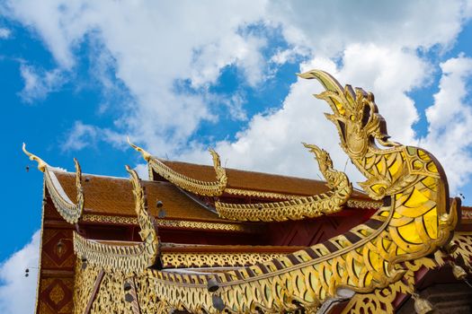 Wat Phra That Doi Suthep. Chiang Mai, Thailand