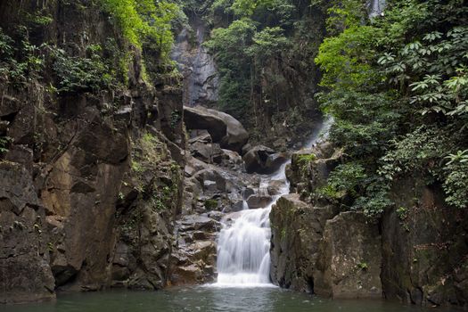 Waterfall National Park, Chanthaburi, Thailand.