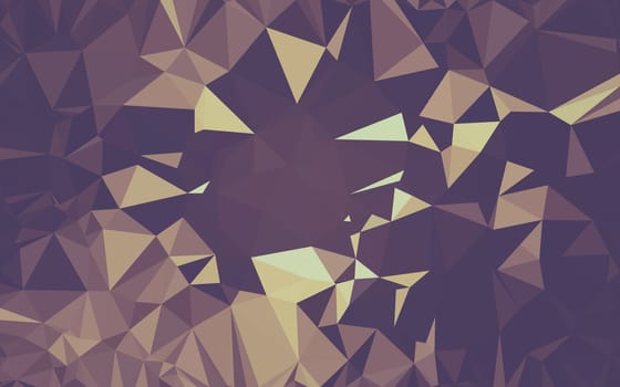 Abstract low poly background, geometry triangle, mosaic pastel color background