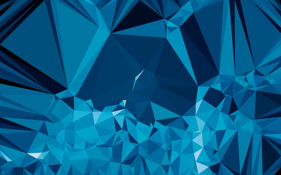 Abstract low poly background, geometry triangle, mosaic pastel color background