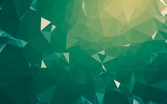 Abstract low poly background, geometry triangle, mosaic pastel color background