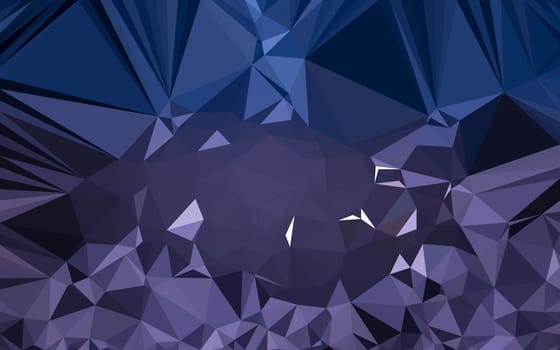 Abstract low poly background, geometry triangle, mosaic pastel color background