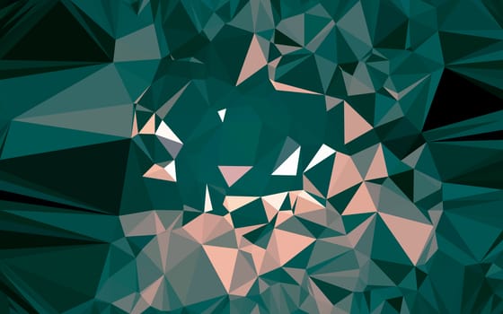 Abstract low poly background, geometry triangle, mosaic pastel color background