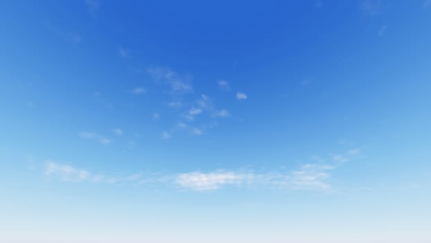 Cloudy blue sky abstract background, blue sky background with tiny clouds, 3d rendering

