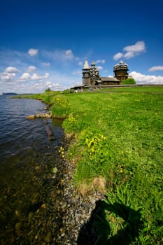 Church of the Transfiguration, island of Kizhi, Karelia, Russia