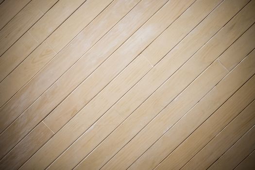 Laminate wood wall texture background, center spotlight, darken edge, diagonal pattern