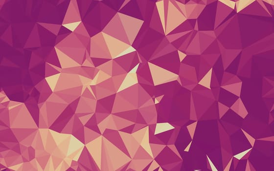 Abstract low poly background, geometry triangle, mosaic pastel color background