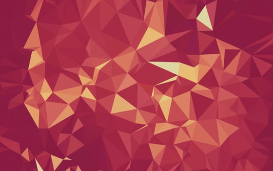 Abstract low poly background, geometry triangle, mosaic pastel color background