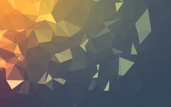 Abstract low poly background, geometry triangle, mosaic pastel color background