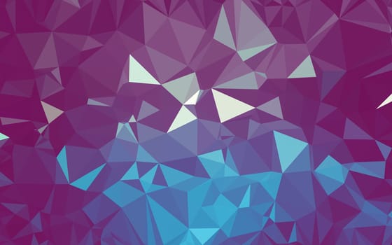 Abstract low poly background, geometry triangle, mosaic pastel color background