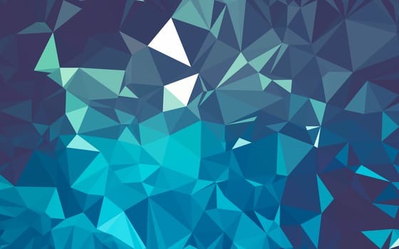 Abstract low poly background, geometry triangle, mosaic pastel color background