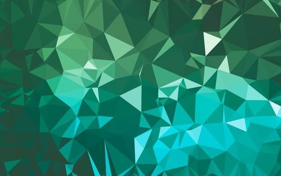 Abstract low poly background, geometry triangle, mosaic pastel color background