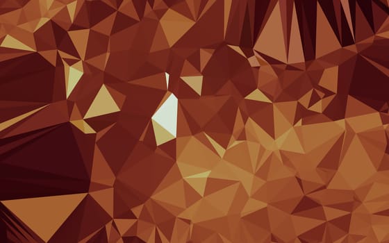 Abstract low poly background, geometry triangle, mosaic pastel color background